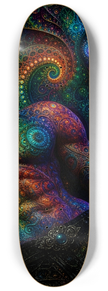 Psychedelic Fractal Bleach Blonde Elf #31 #3