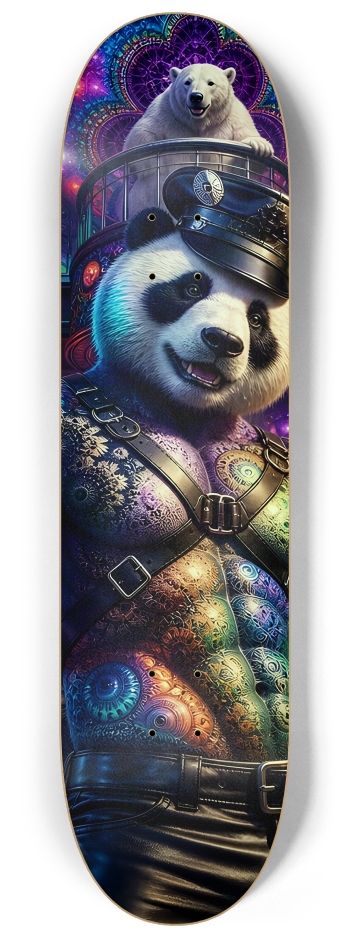 Psychedelic Fractal Leather Bears #22 #2