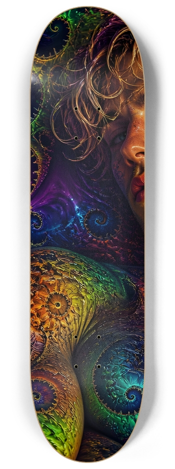 Psychedelic Fractal Bleach Blonde Elf #30 #1