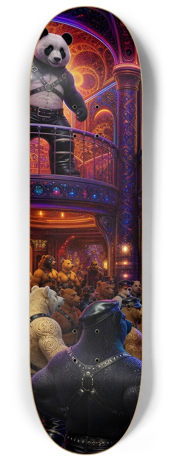 Psychedelic Fractal Leather Bears #35 #1