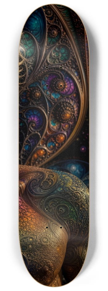 Psychedelic Fractal Blonde Elf #31 #3