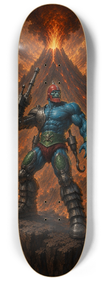 Trap Jaw 8-1/4 Skateboard Deck