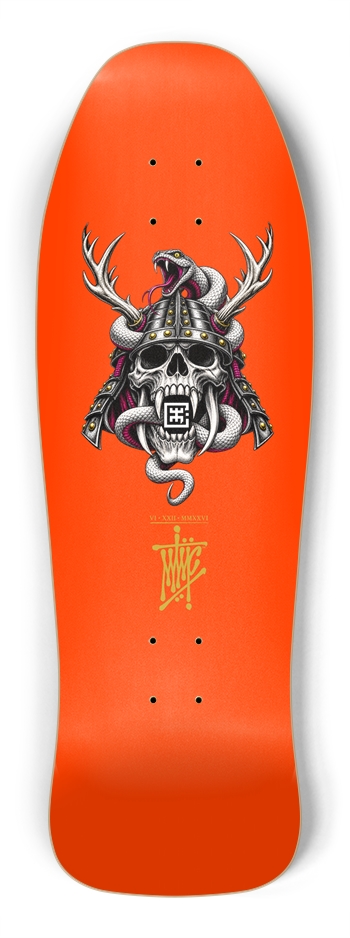 Twice Bitten Blood Orange Shredder Shape