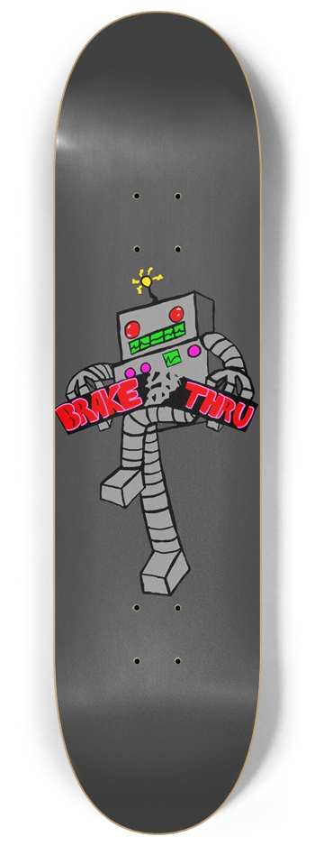 BrakeThru 8.25 Gray