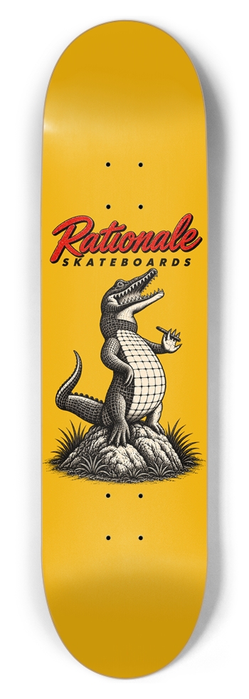 Dirty Gator 8-1/2 Skateboard Deck