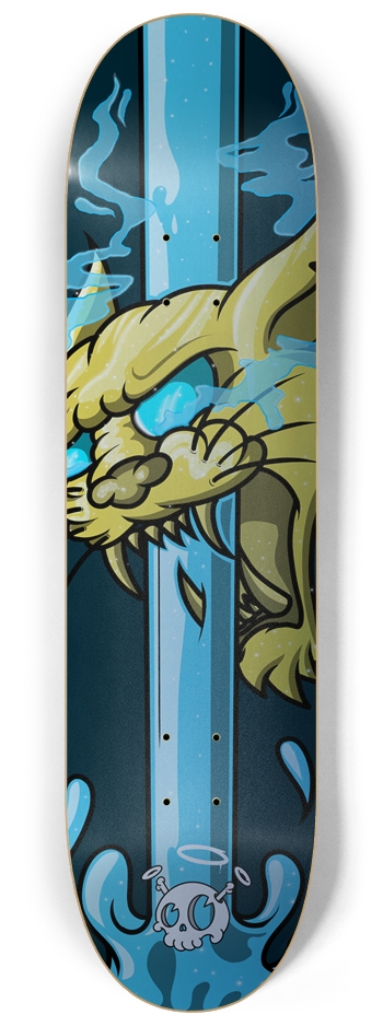 Two-Tone Tiger Deck
