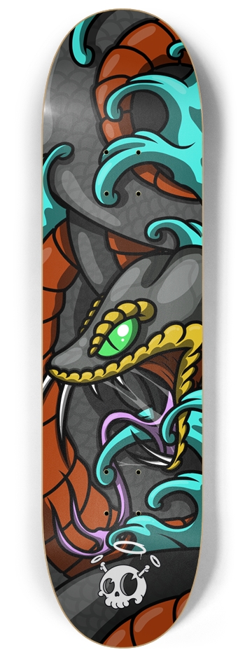 Quirk Snake Deck 