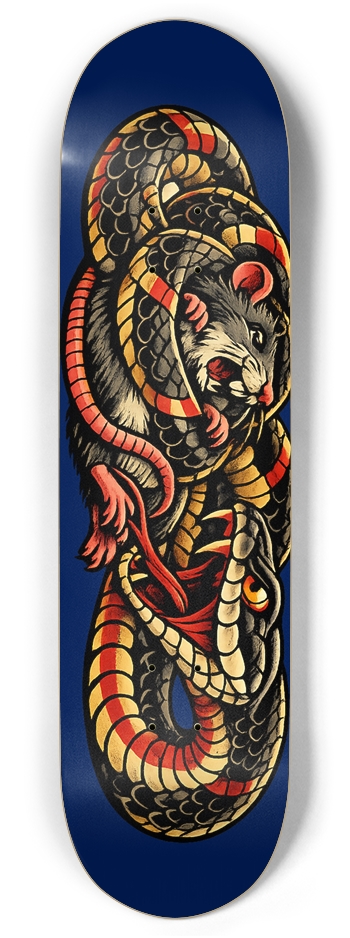 Snakes Eat Rats
