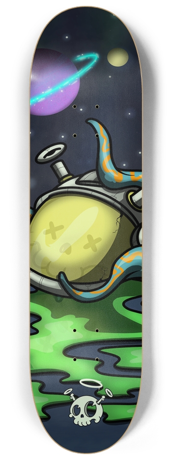 Space Squid Glow Deck