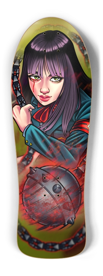 Gogo Yubari Old School Shape