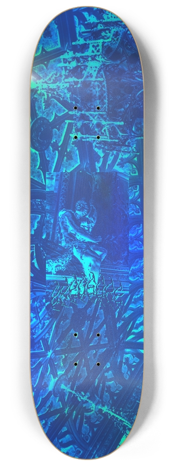 MONOCHROMATIC BLUE