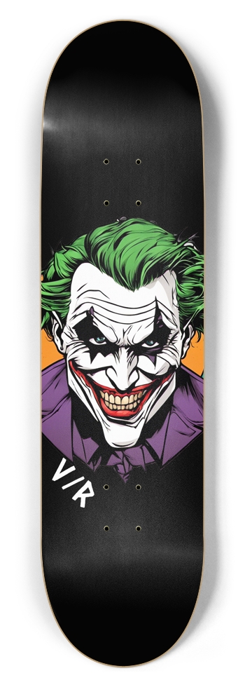 The Joker Custom V/R Skateboard