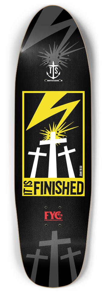TS/FYC It is Finished - Punk Nose