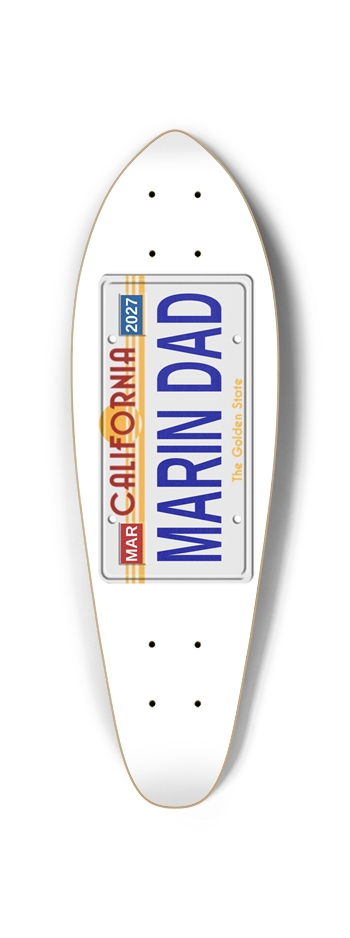 Custom Skateboard Mini Cruiser