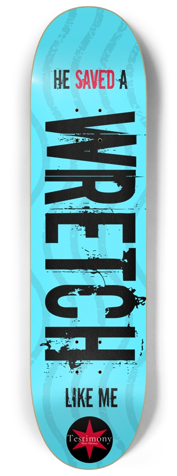 TS Wretch 8.25