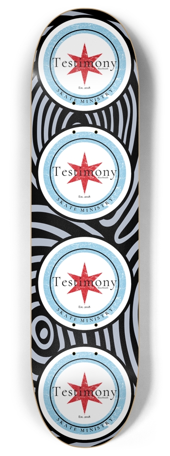 TS Waves 8.0 8 Inch Skateboard Deck