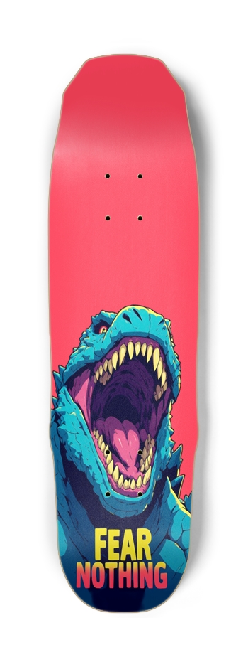 TRICKY DICKY NOUGENT REX FEAR NOTHING DECK 01 Junior Sledge