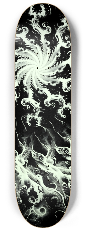 B&W Fractal Woman #2 #1