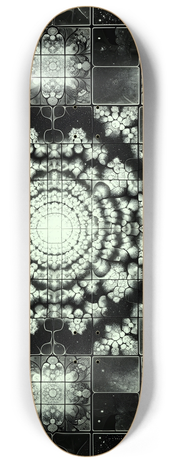 B&W Fractal Woman #7 #3