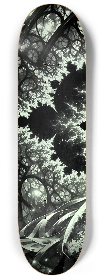 B&W Fractal Woman #45 #1