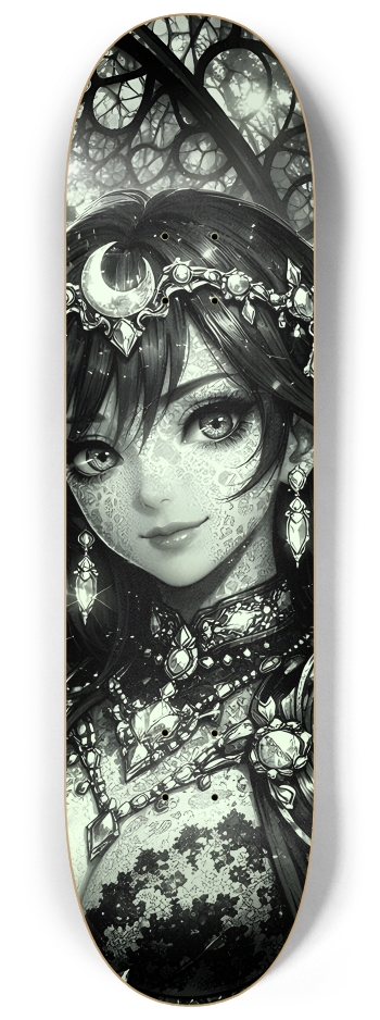 B&W Fractal Woman #45 #3