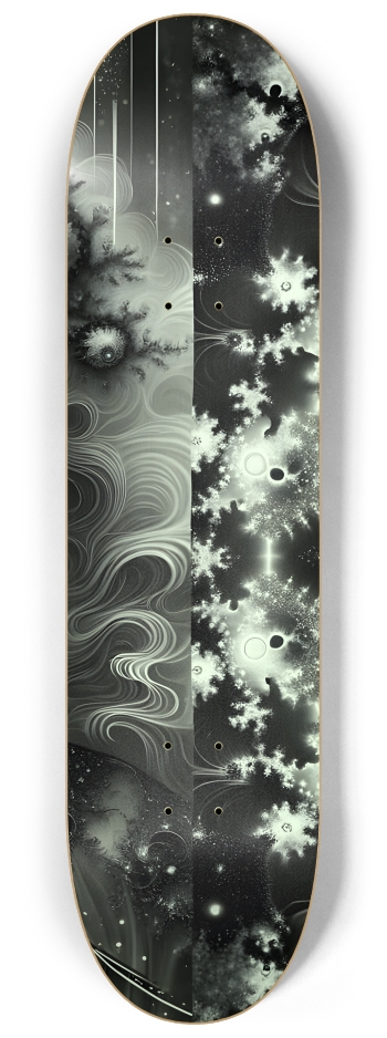 B&W Fractal Woman #41 #2