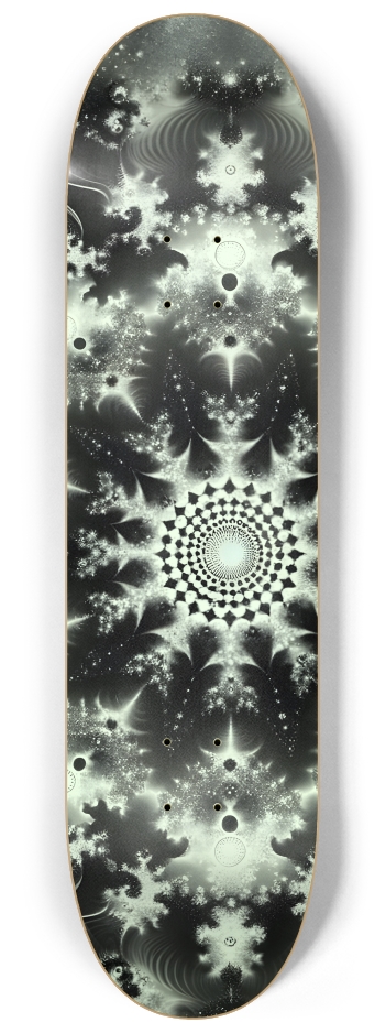 B&W Fractal Woman #41 #3