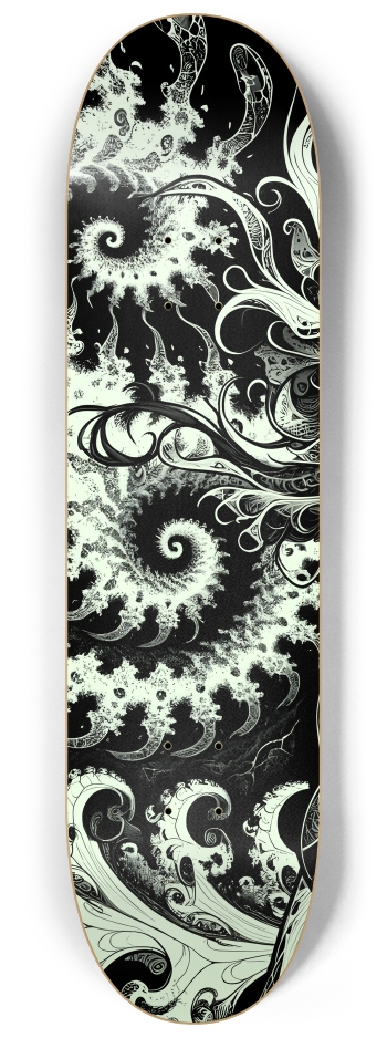 B&W Fractal Woman #4 #1