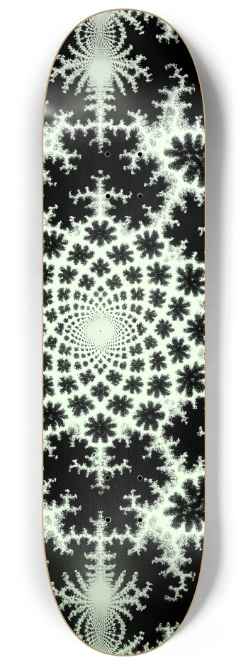 B&W Fractal Woman #8 #1