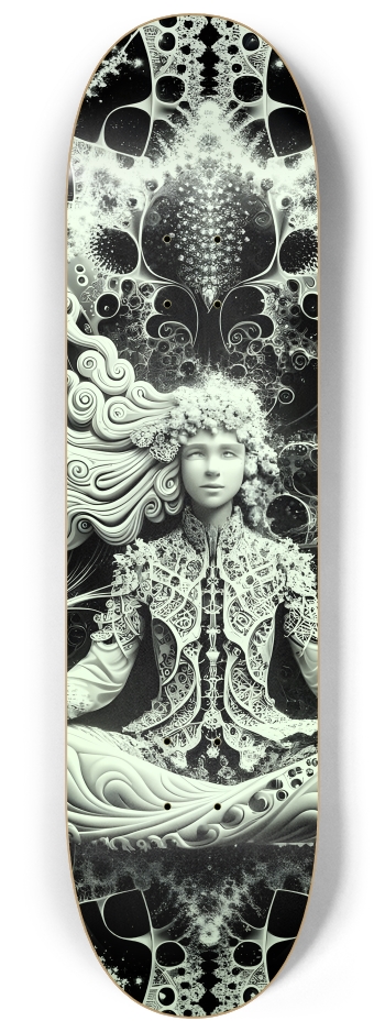 B&W Fractal Woman #28 #2