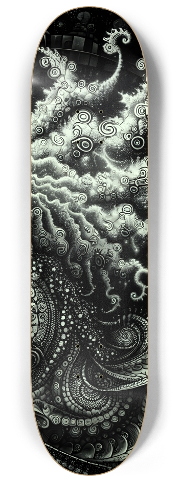 B&W Fractal Woman #20 #3