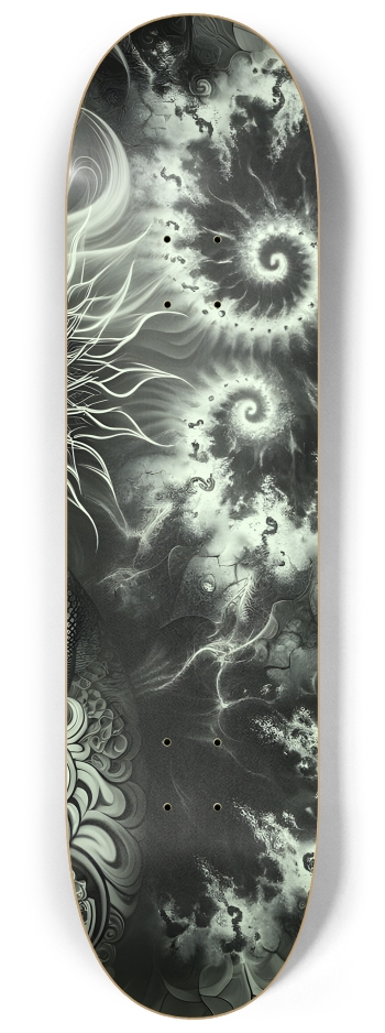 B&W Fractal Woman #3 #3