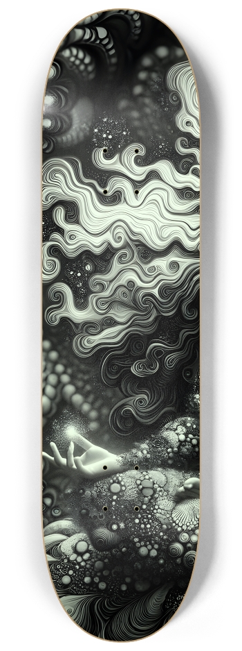 B&W Fractal Woman #34 #1