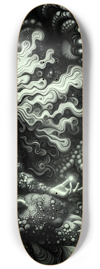 B&W Fractal Woman #34 #3