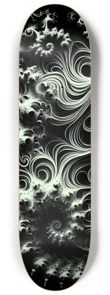B&W Fractal Woman #5 #1
