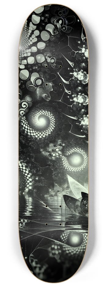 B&W Fractal Woman #42 #1