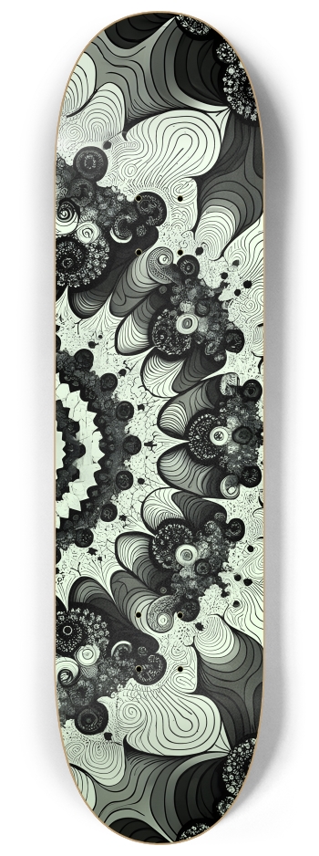 B&W Fractal Woman #47 #1