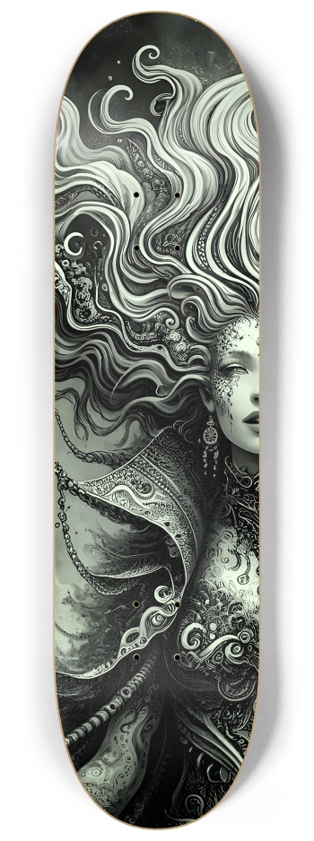 B&W Fractal Woman #47 #3