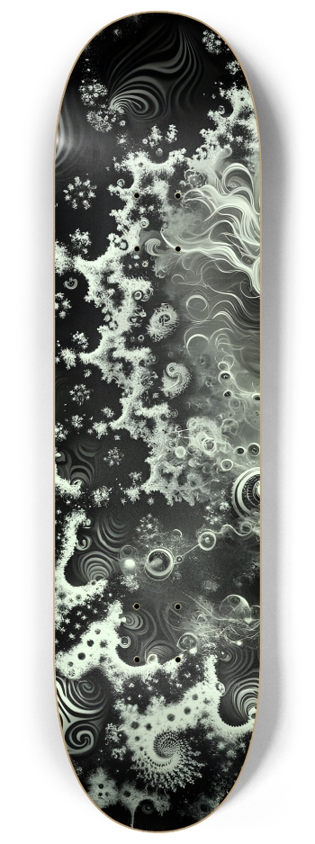 B&W Fractal Woman #27 #1