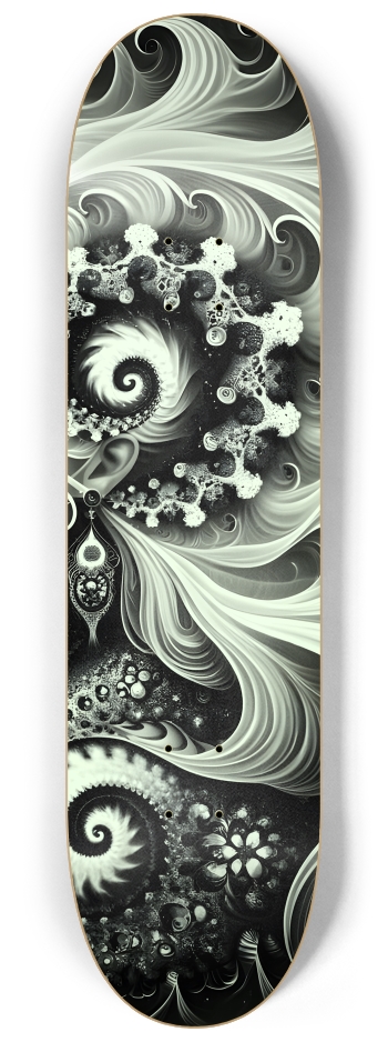 B&W Fractal Woman #21 #3