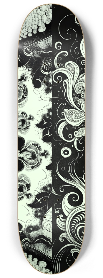 B&W Fractal Woman #11 #2