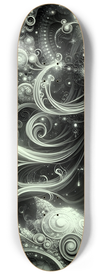 B&W Fractal Woman #31 #1