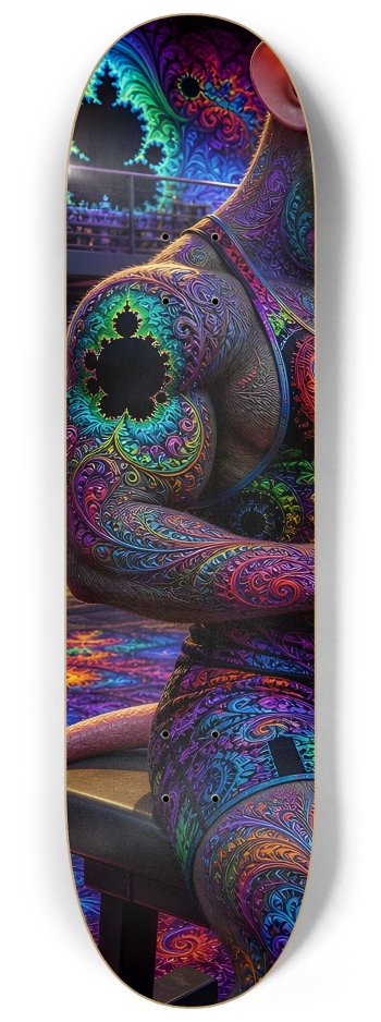 Psychedelic Fractal Gym Rat and Gym Bunny #6 #1