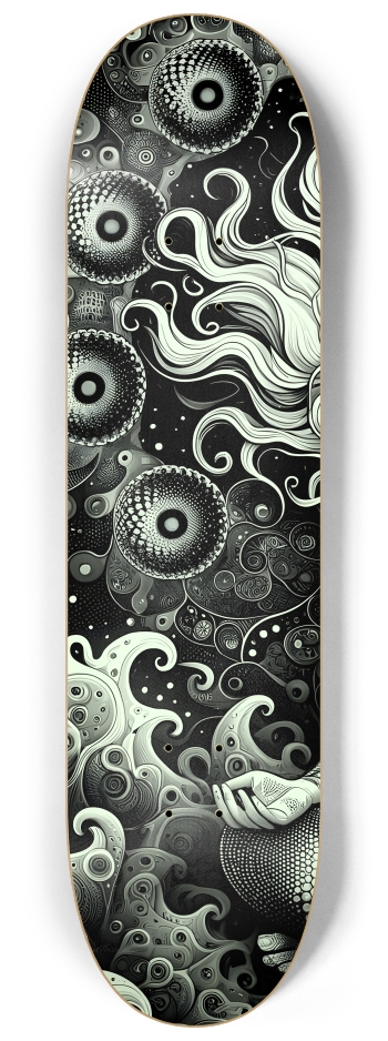 B&W Fractal Woman #1 #1