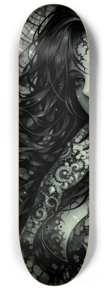 B&W Fractal Woman #46 #1