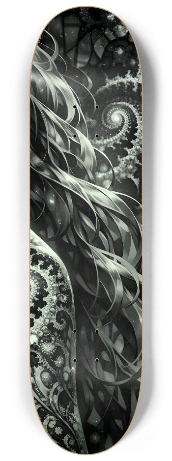 B&W Fractal Woman #46 #3