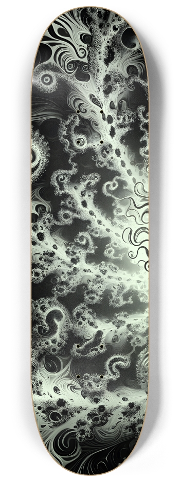 B&W Fractal Woman #32 #1