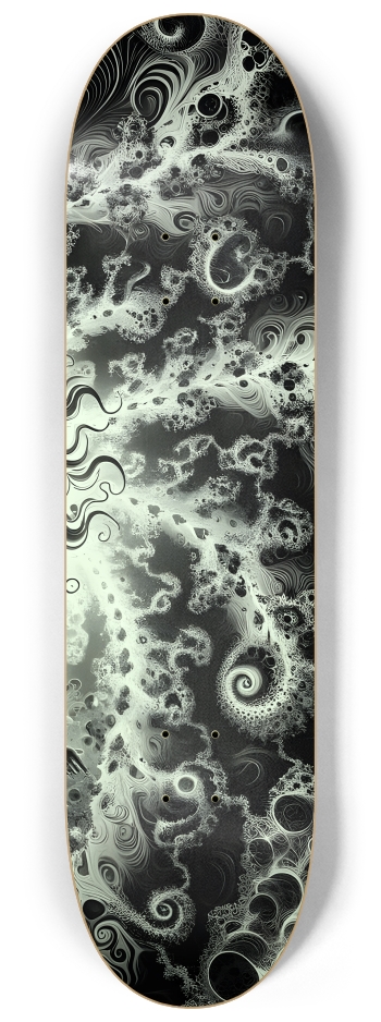 B&W Fractal Woman #32 #3
