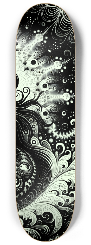 B&W Fractal Woman #18 #3