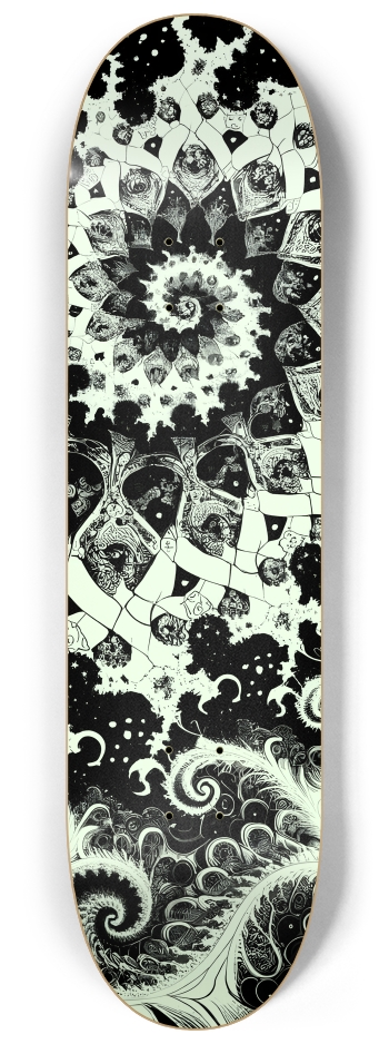 B&W Fractal Woman #6 #1